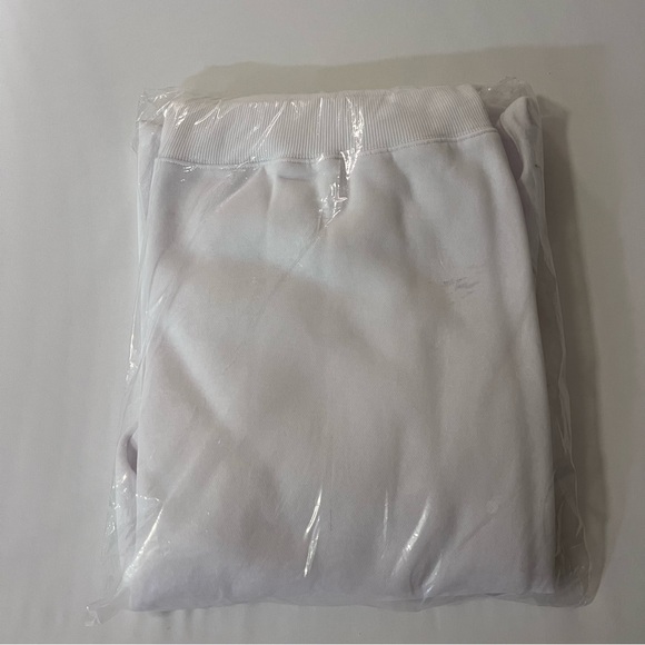 Mayfair White Graphic Sweatshirt with Colorful Print - Picture 12 of 12